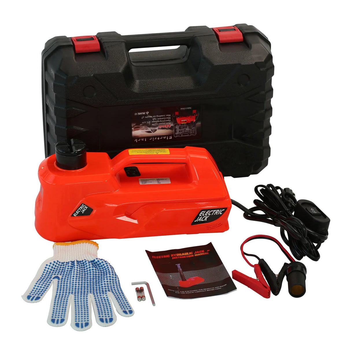FoVow Electric Hydraulic Car Jack For Vehicle Repair