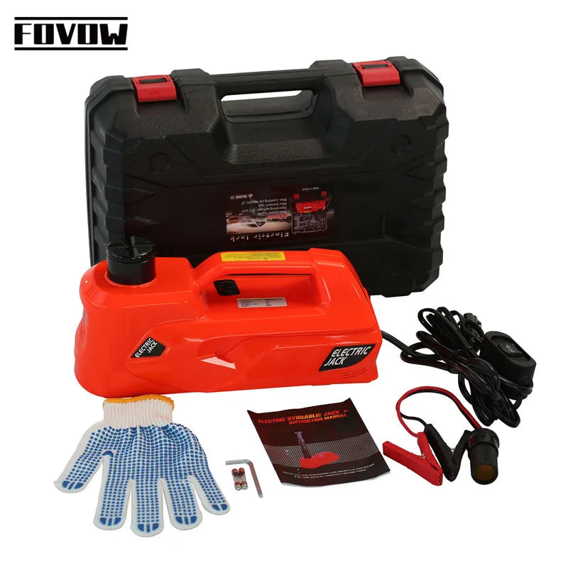 FoVow Electric Hydraulic Car Jack For Vehicle Repair