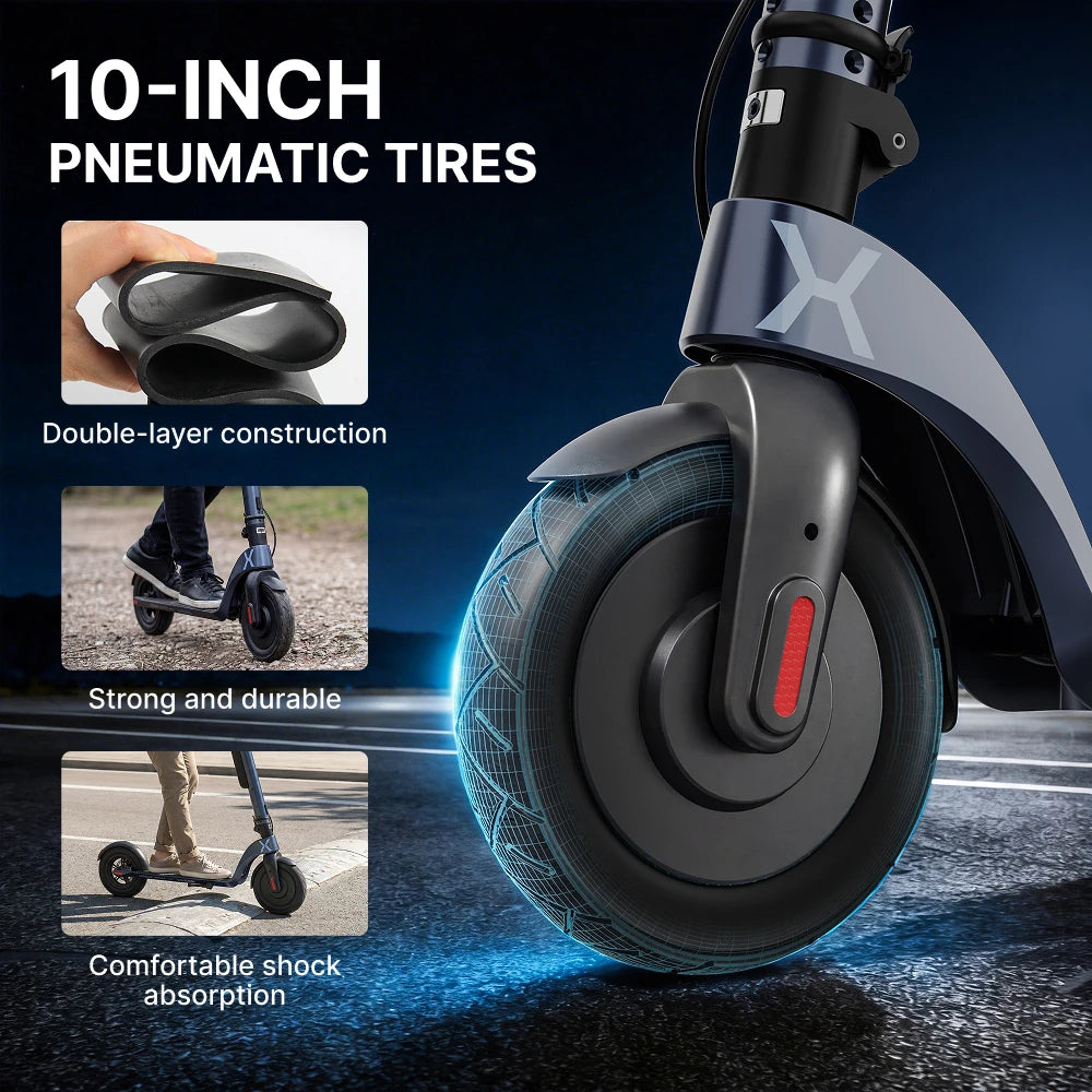 HX X8 350W Electric Scooter 13Ah Battery Foldable Adult Kick
